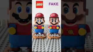 LEGO Mario | Original vs China Copy | LEGO vs FAKE #mario #supermario #legosupermario #legomario