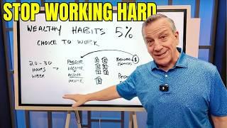 How the Rich Work LESS and Make MORE (While You Stay Stuck)