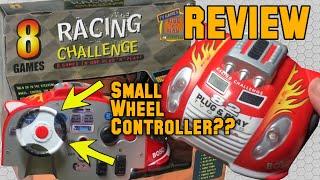 Racing Challenge 82 - 8 Games In 1 Plug n Play TV Games Review - Wheel Controlled?!