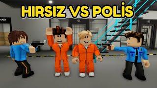 HIRSIZ vs POLİS Oynadık!  (ROBLOX BROOKHAVENRP)