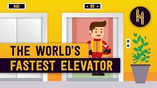 Why the World's Fastest Elevator Exists