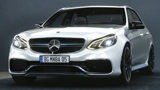 Mercedes E63s AMG W212 / Assetto Corsa / Car mod