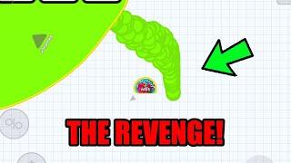 THE REVENGE! Agar.io Mobile COMEBACK!