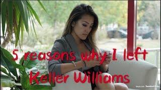 5 reasons why I choose a local brokerage over Keller Williams