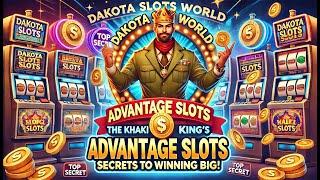 Dakota Slots World - Khaki King's Advantage Slots SECRETS