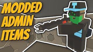 I RAIDED WITH MODDED ADMIN ITEMS! - Modded Unturned #22