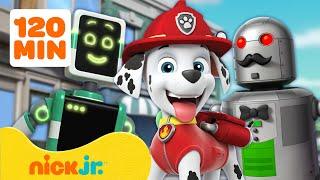 Paw Patrol | ¡Rescates robóticos de PAW Patrol! | Nick Jr. en Español