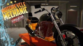 НЕ СМОГЛИ ЗАЛИТЬ МАСЛО ► MOTORCYCLE MECHANIC SIMULATOR 2021