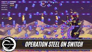 Operation STEEL - A Brief Look at the Nintendo Switch version