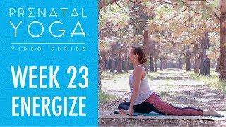 Week 23 Energize - Prenatal Yoga Series