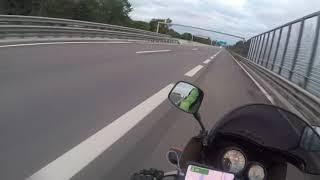 Kawasaki GPz 750 UT test