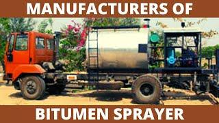 Leading Asphalt Batch Mix Plant Manufacturers – [Get Bitumen Sprayer at low Price]