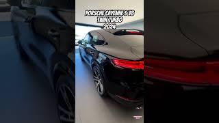 Porsche Cayenne S 2024 V8 twin turbo