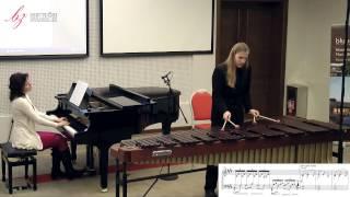 Emmanuell Sejourne: Concerto for marimba - I. st. - David Topić, vibrafon / Bistrički ZVUKOLIK 2014.