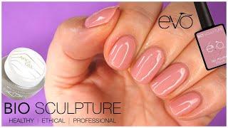 DOING MY OWN NAILS WITH BIO SCULPTURE GEL | BIOGEL | EVO GEL | APEX GEL