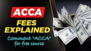 ACCA Fees Structure | ACCA Full Course Fees Details @ZellEducation @Zell_Hindi