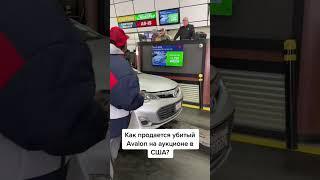 Авто аукцион США #тойота #сша #авто #аукцион