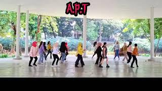 A.P.T - Line Dance # Demo# Upik murbay & students