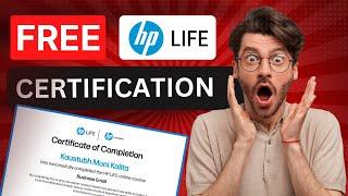 Free Courses Online with Certificates 2024  | HP Life Free Online Courses with Certifiactes 