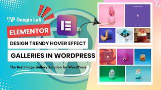 Design Trendy Hover Effect Image Galleries in Elementor ️ | Pixel Gallery