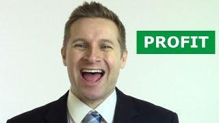 The MOST Important Accounting Equation (Profit)