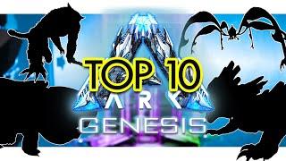 Top 10 TAMES You NEED for ARK: Genesis Part 1 (Community Voted)