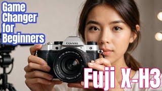 Fuji X-H3 -In 2024, will beginner photography be forever changed?