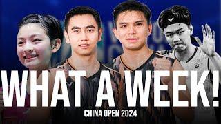 Controversy & Curiosity - China Open Super 1000 (Beckman's Breakdown Ep.2)