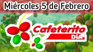 Resultado EL CAFETERITO TARDE Miercoles 5 de Febrero de 2025