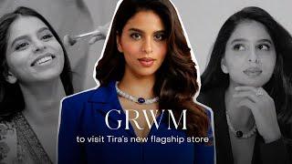 Exclusive BTS: Suhana Khan’s Glam Look for the Launch of Tira’s Flagship Store at Jio World Plaza!