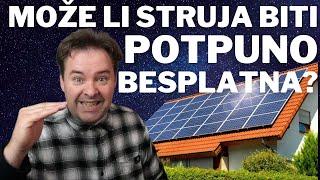 Može li sve veća ugradnja solarnih panela dovesti do besplatne stuje - evo što mi mislimo o tome!