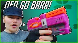 This Nerf Pistol Can Be Whatever You Want! - OldFusionDesigns QUIK