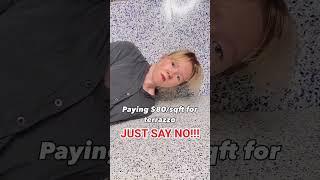 Paying $80/ sqft for terrazzo – HELL NO!!! #shorts #interiordesign