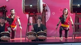 Drum Revolution Performs at San Francisco Japantown Cherry Blossom Festival 2023 - 3