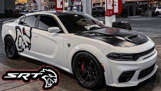 POV: CUTTING UP IN A 1000HP HELLCAT REDEYE