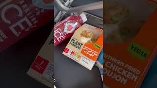 Plant-based chicken is tasty! Here’s my meal deal from Sainsburys!