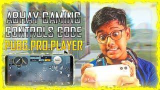 Abhay gaming bgmi controls code with handcam | BGMI | Ayush !s gaming