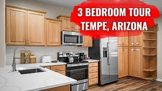 Apartments in Tempe Arizona | Tempe Arizona apartment tour (VKP581)