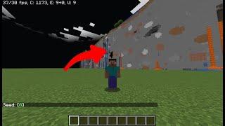 I found the rarest seed in minecraft!!