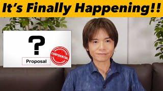 Masahiro Sakurai Announces NEW Top Secret Game In Development