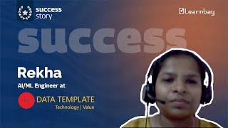 Empowered by Learnbay: Rekha’s Transformation | Learnbay