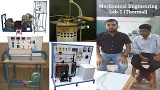 Mechanical Engineering Lab (Thermal) - 1 : PC-ME-591