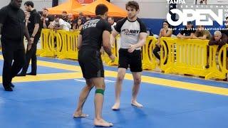 Dante Leon v Matheus Galvão / Tampa Open No-Gi 2023