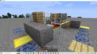 minecraft bed assist proto