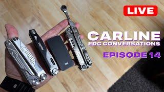 Let's Talk Multitools! • Carline EDC Conversations Ep 14