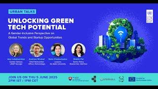 Urban Talks | Gender-Inclusive Perspectives on Unlocking Green Tech (Georgian)
