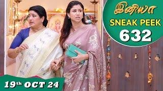 Iniya Serial | EP 632 Sneak Peek | 19th Oct 2024 | Alya Manasa | Rishi | Saregama TV Shows Tamil