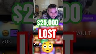 Bossmanjack LOSES $25,000 #bossmanjack
