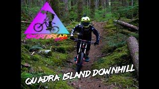 Raw, Rough MTB Jump Trail on Quadra Island! | Crikey Creek!