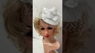 wholesale flower head wear women fascinators #fascinators